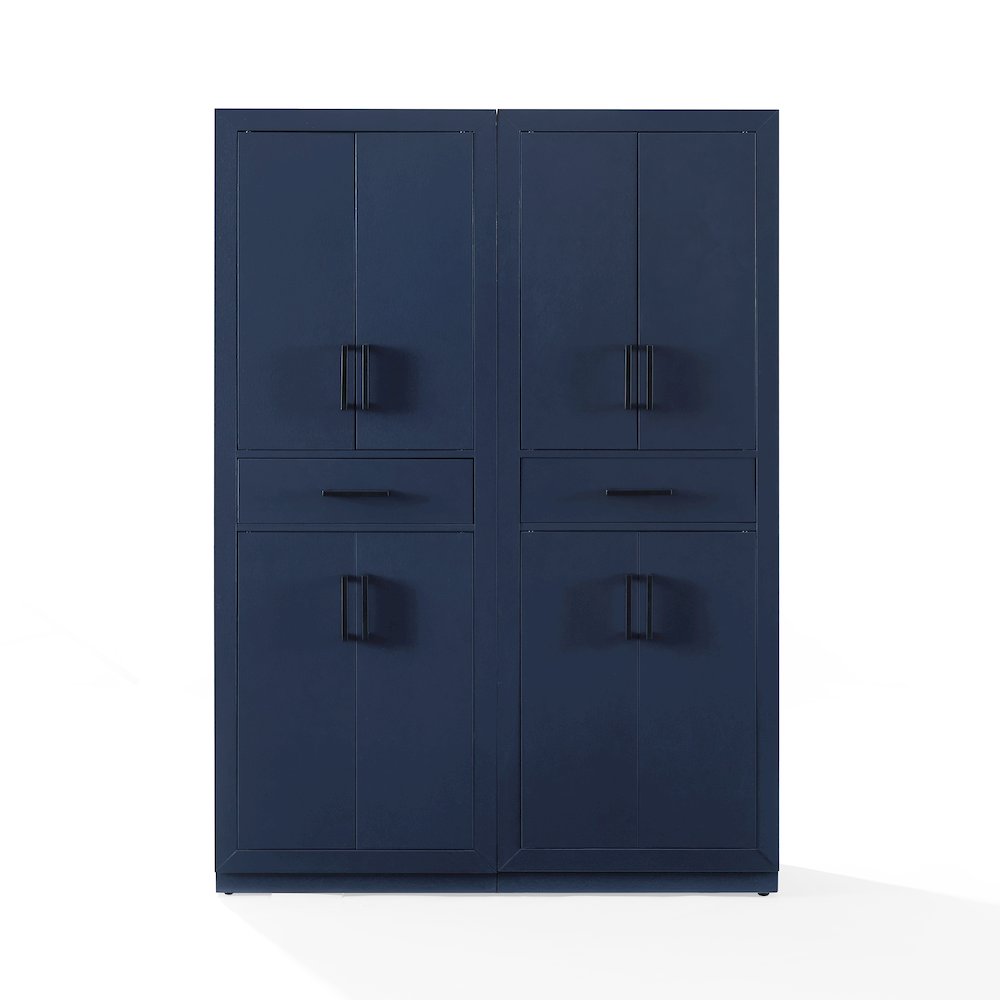 Isla 2-Piece Kitchen Storage Pantry Set - 2 Pantries. Picture 2