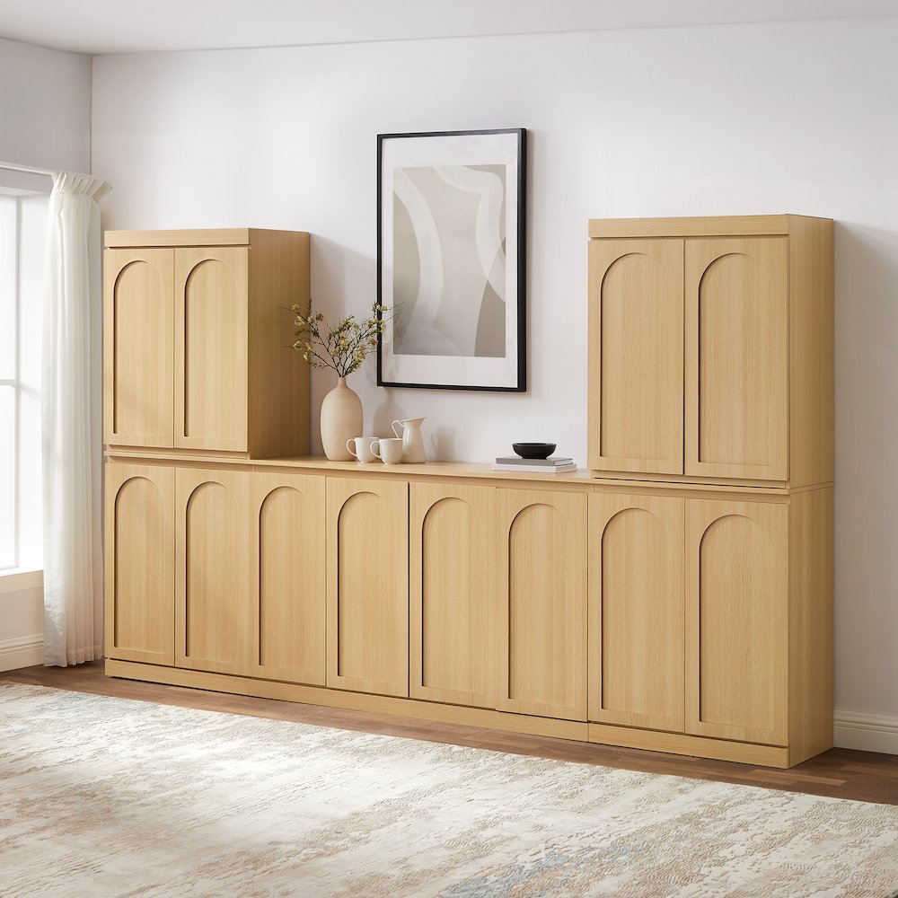 Marco 3-Piece Sideboard And Pantry Set - Sideboard & 2 Pantries. Picture 5