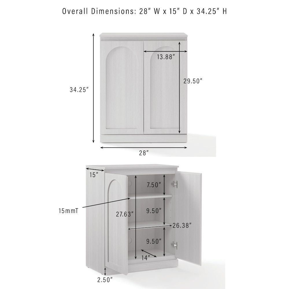 Marco 3-Piece Sideboard And Pantry Set - Sideboard & 2 Pantries. Picture 11