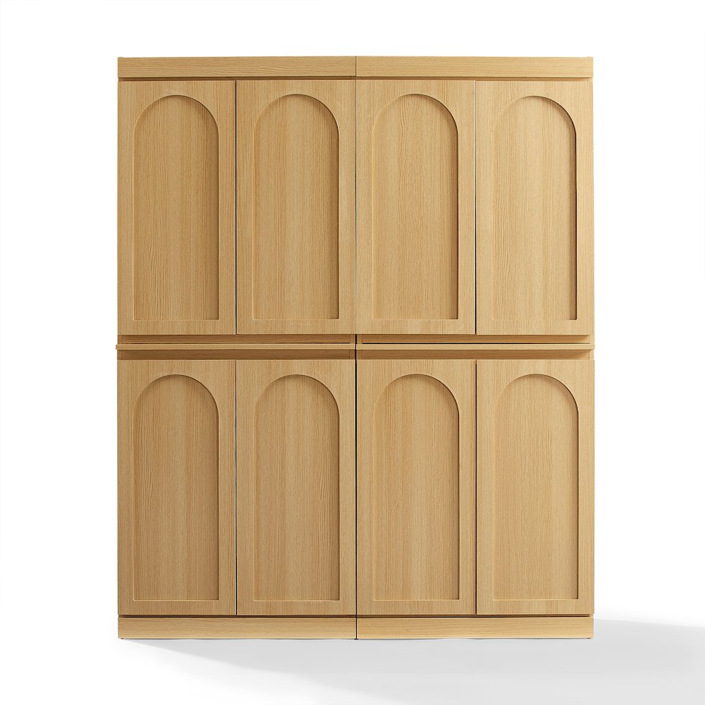 Marco 2-Piece Kitchen Pantry Storage Cabinet Set - 2 Pantries. Picture 3