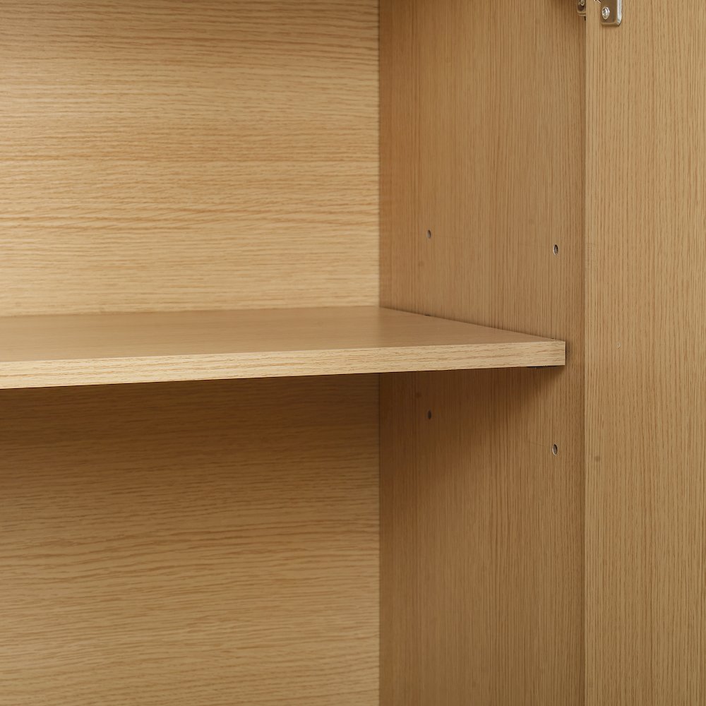 Marco 2-Piece Kitchen Pantry Storage Cabinet Set - 2 Pantries. Picture 11