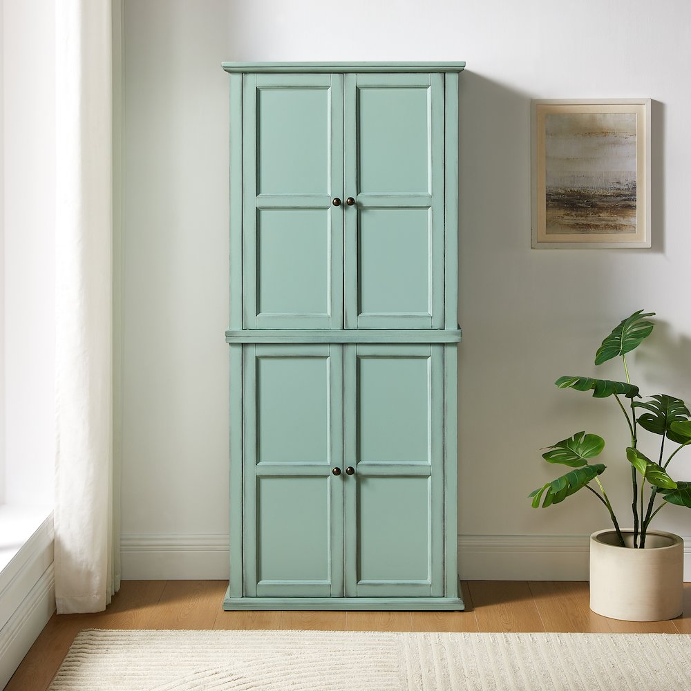 Holbrook Kitchen Storage Pantry Cabinet. Picture 6