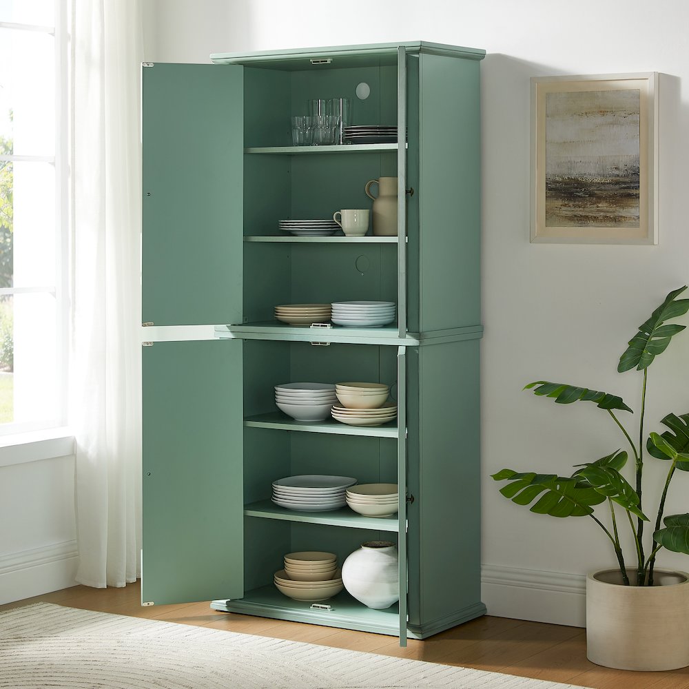 Holbrook Kitchen Storage Pantry Cabinet. Picture 7