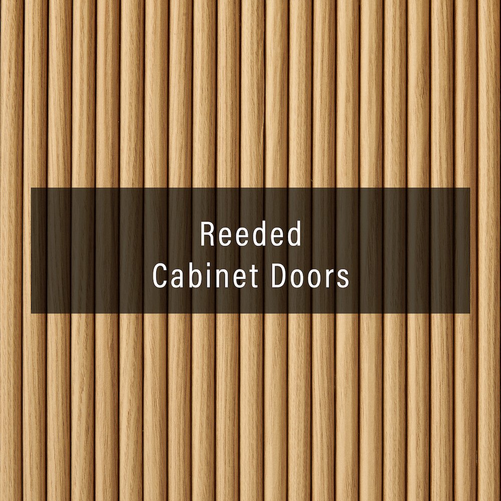 Naomi 3-Piece Sideboard And Pantry Set - Sideboard & 2 Pantries. Picture 11