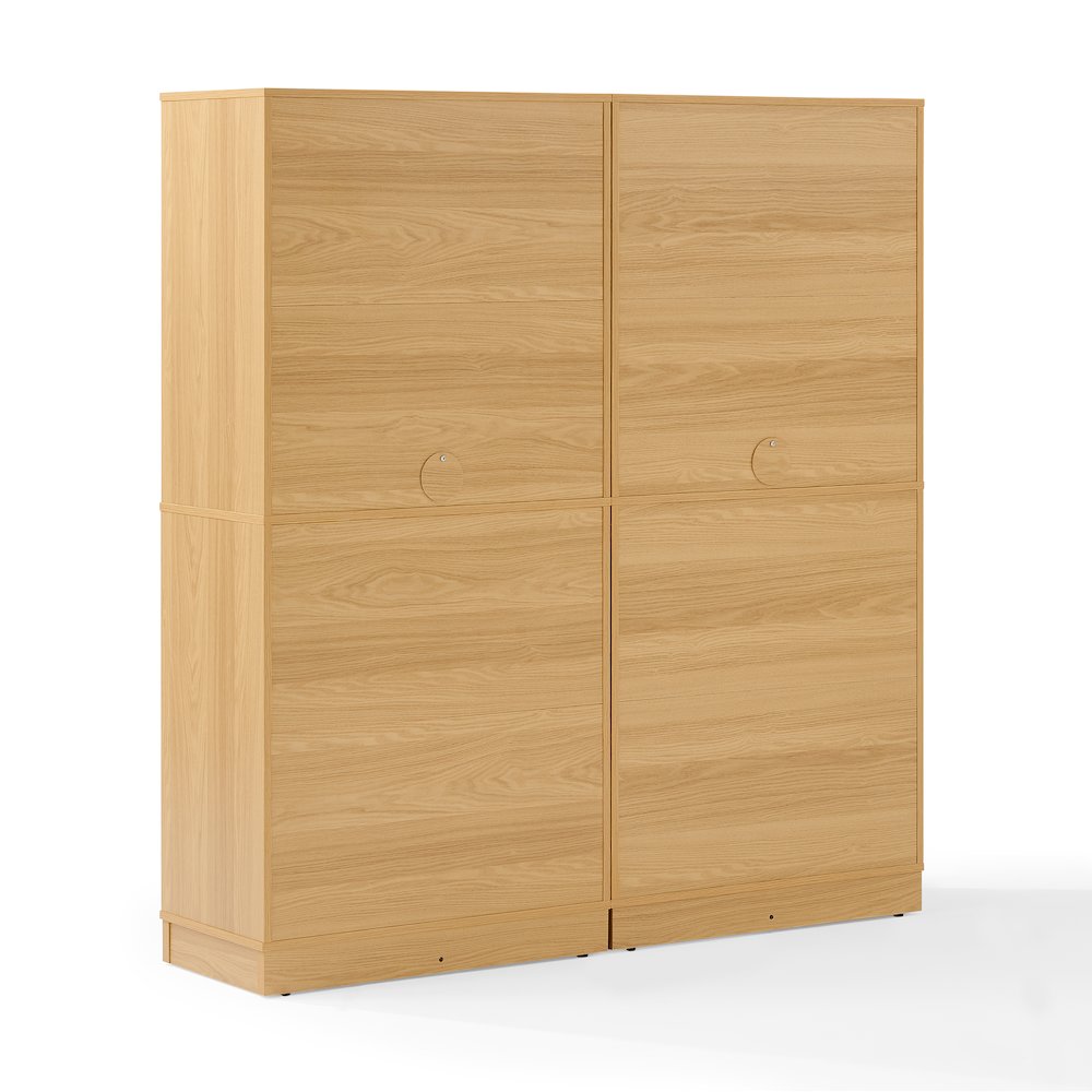 Naomi 2-Piece Kitchen Storage Pantry Set - 2 Pantries. Picture 3