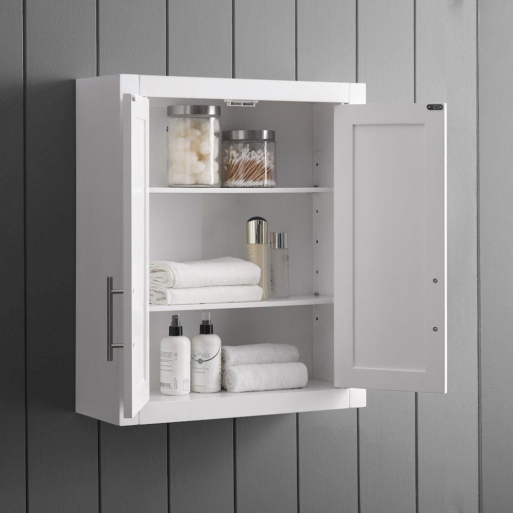 Savannah 2Pc Wall Storage Cabinet - 2 Wall Cabinets. Picture 7
