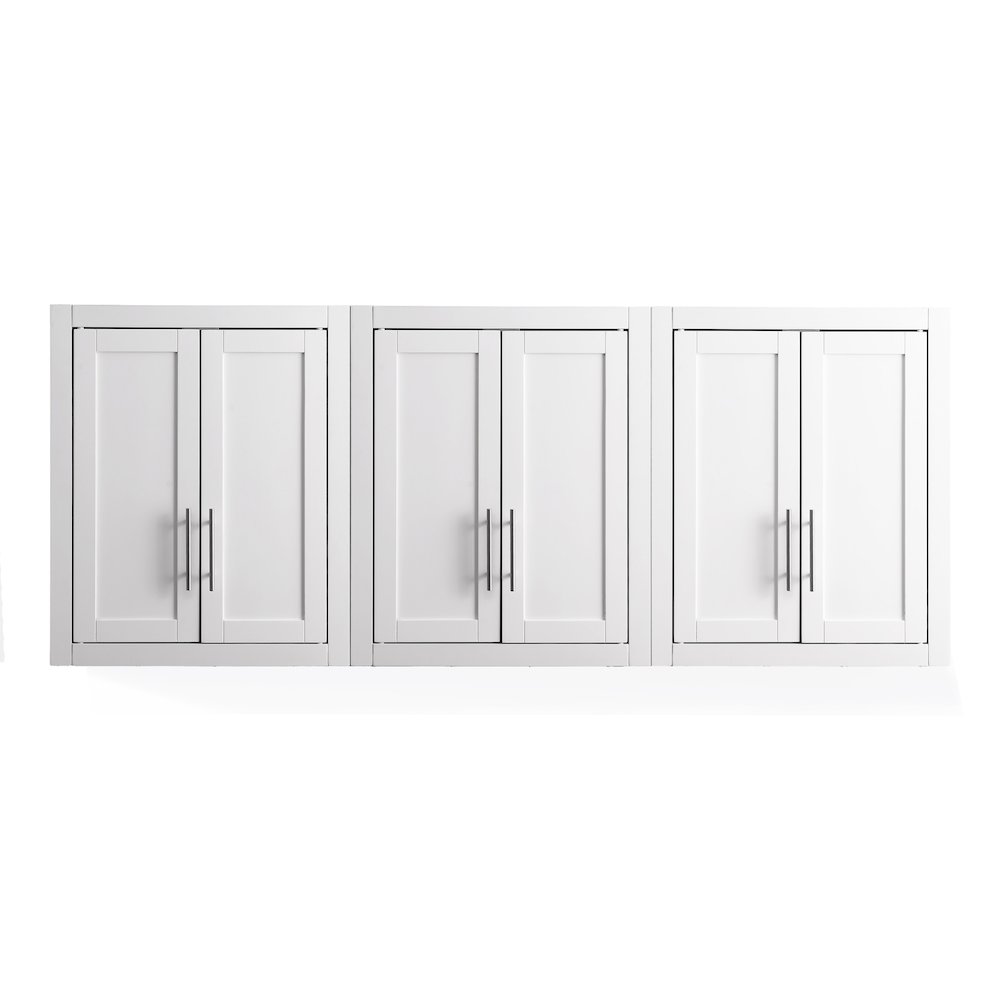 Savannah 3Pc Wall Kitchen Storage Cabinet - 3 Wall Cabinets. Picture 2