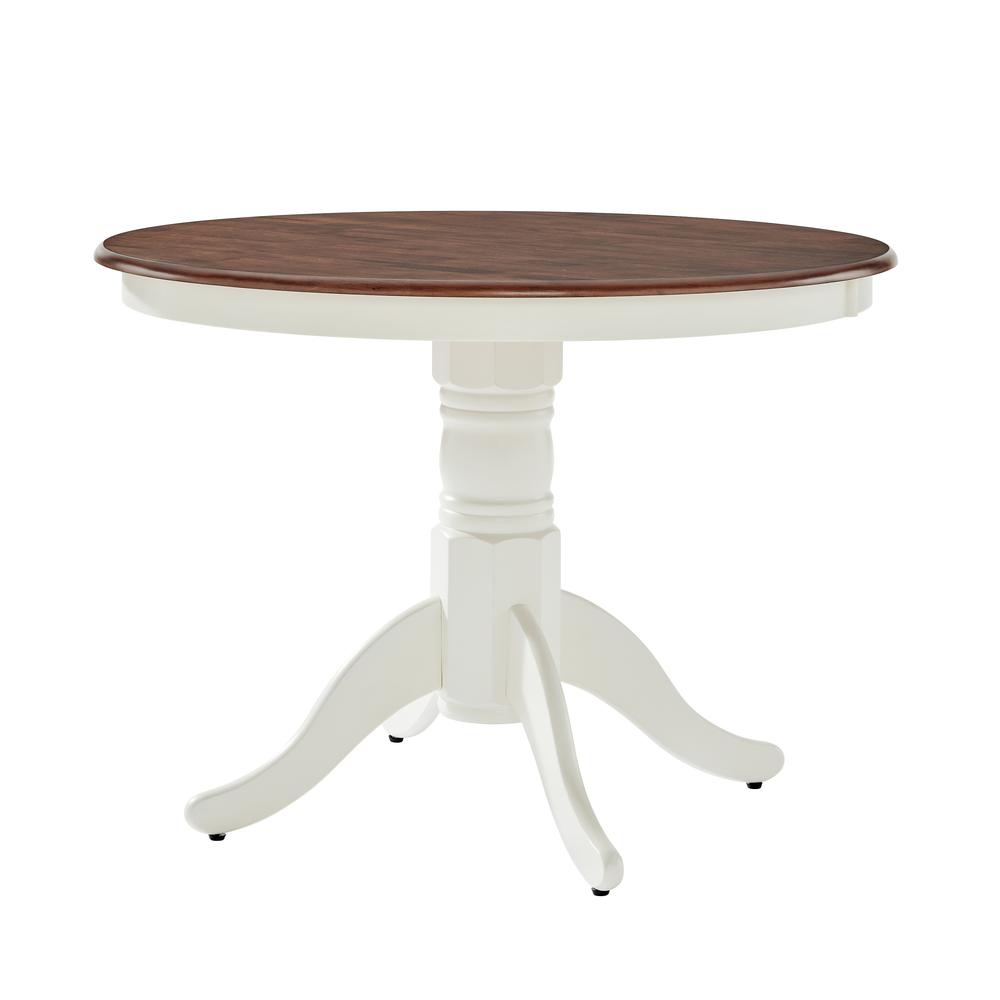 Shelby Round Dining Table. Picture 1