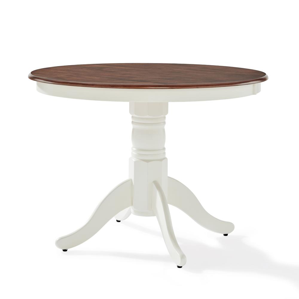 Shelby Round Dining Table. Picture 4