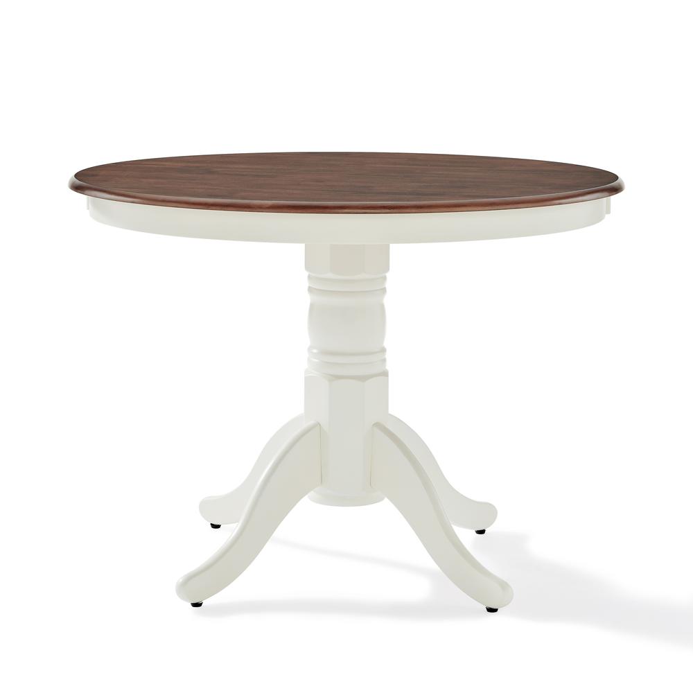 Shelby Round Dining Table. Picture 5