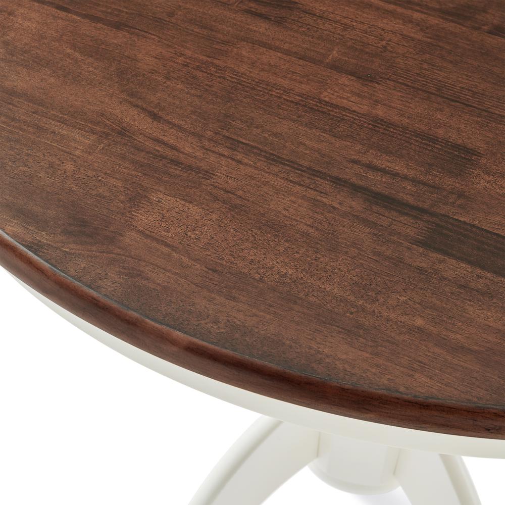 Shelby Round Dining Table. Picture 7