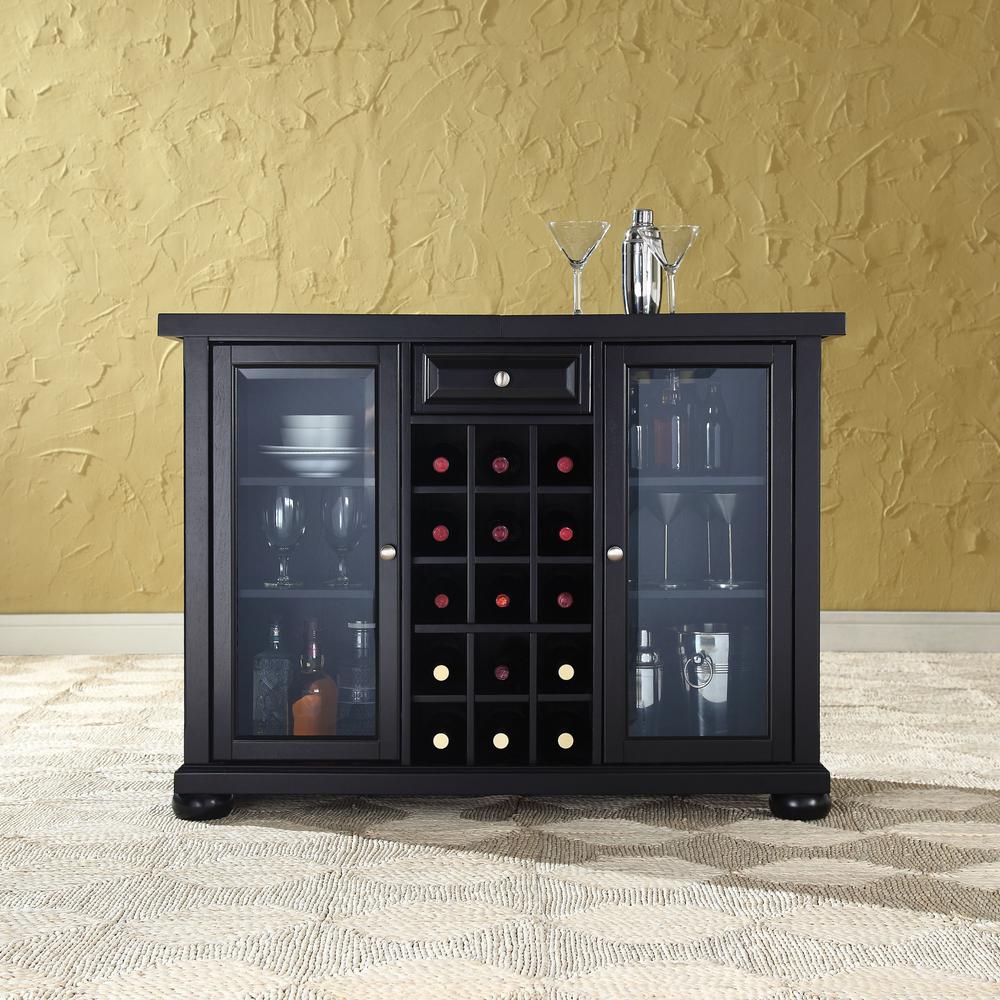 Alexandria Sliding Top Bar Cabinet. Picture 9