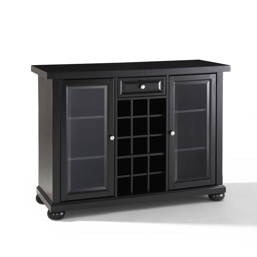 Alexandria Sliding Top Bar Cabinet. Picture 1