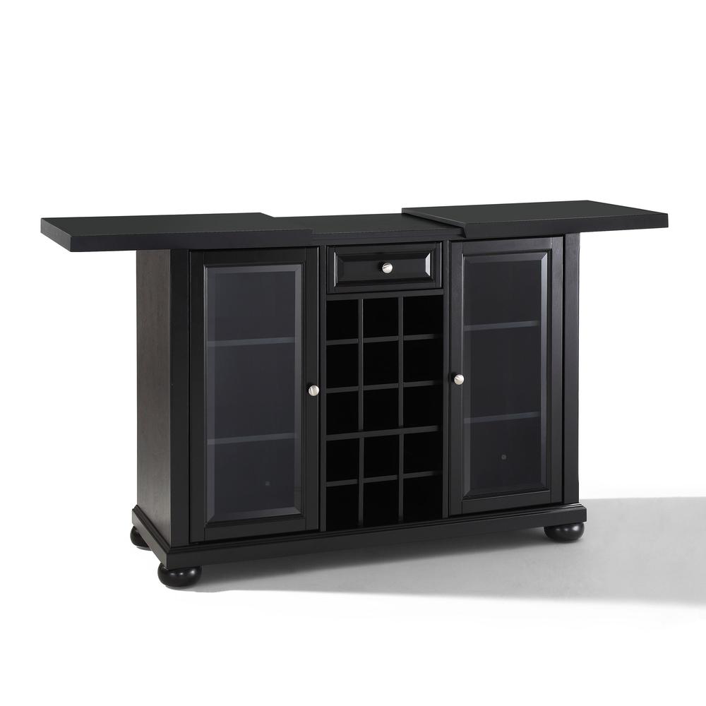Alexandria Sliding Top Bar Cabinet. Picture 3