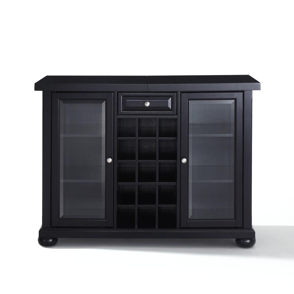 Alexandria Sliding Top Bar Cabinet. Picture 4