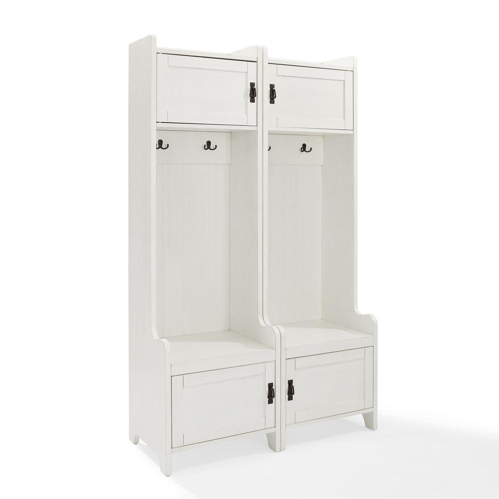 Fremont 2-Piece Entryway Set - 2 Hall Trees. Picture 1
