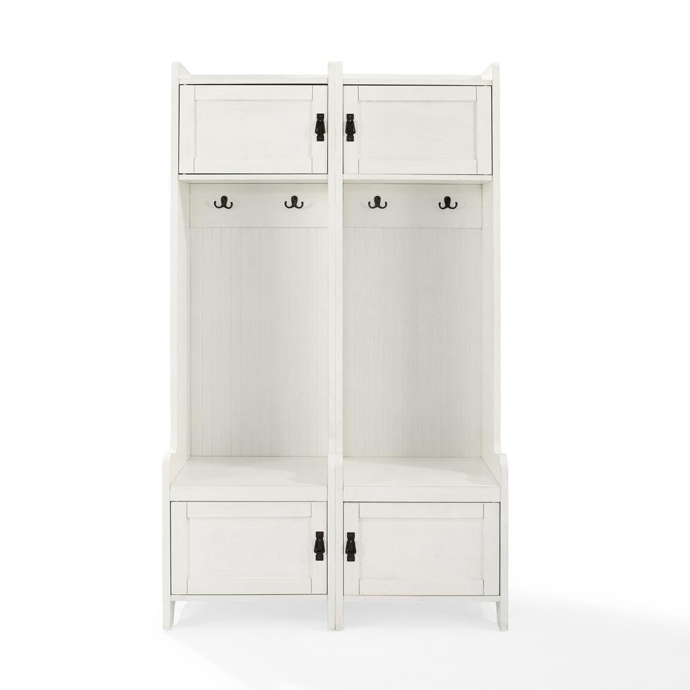 Fremont 2-Piece Entryway Set - 2 Hall Trees. Picture 5