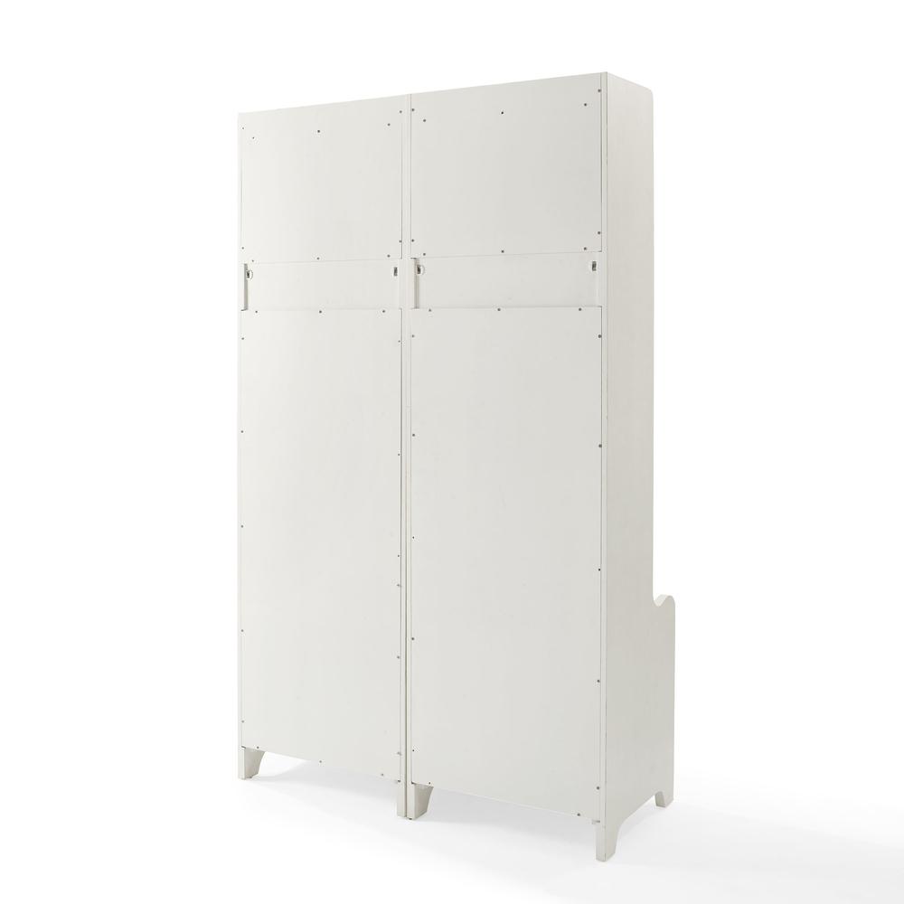 Fremont 2-Piece Entryway Set - 2 Hall Trees. Picture 7