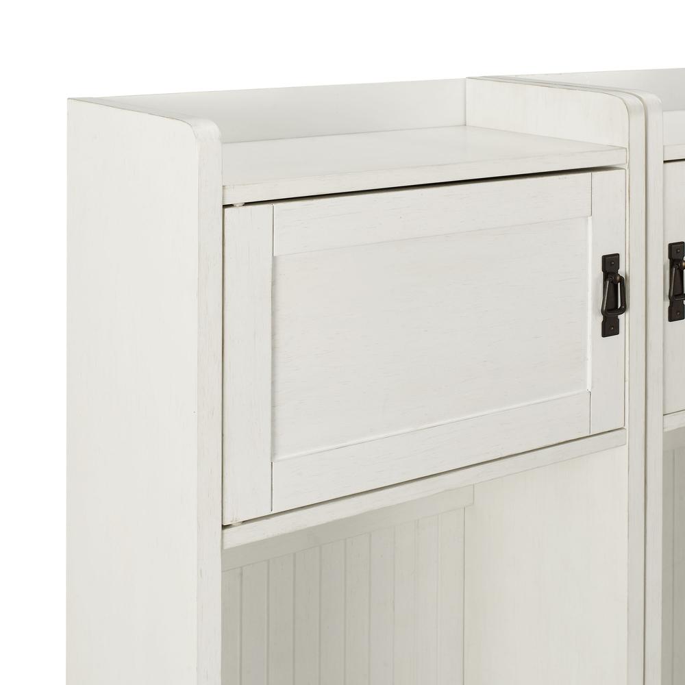 Fremont 2-Piece Entryway Set - 2 Hall Trees. Picture 8