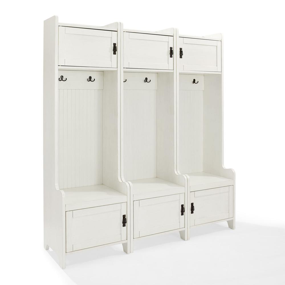 Fremont 3-Piece Entryway Set - 3 Hall Trees. Picture 1