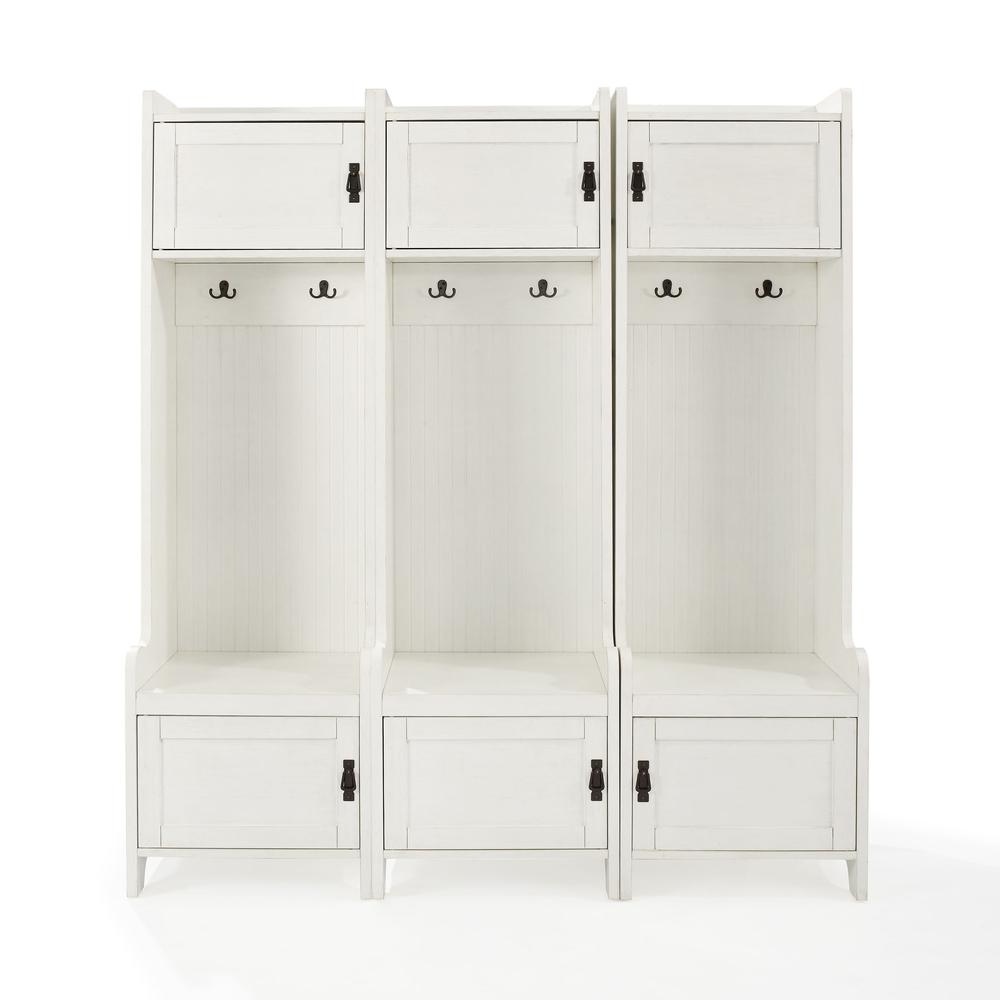 Fremont 3-Piece Entryway Set - 3 Hall Trees. Picture 5
