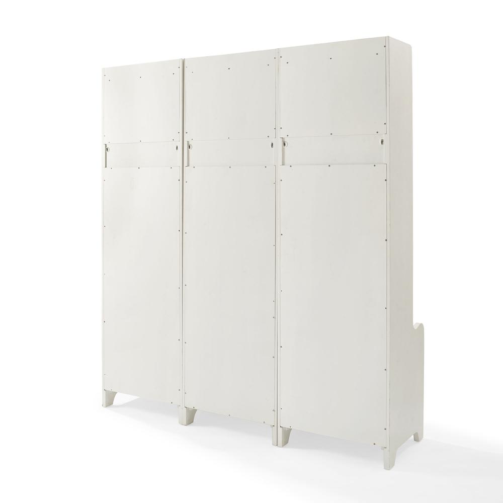 Fremont 3-Piece Entryway Set - 3 Hall Trees. Picture 7