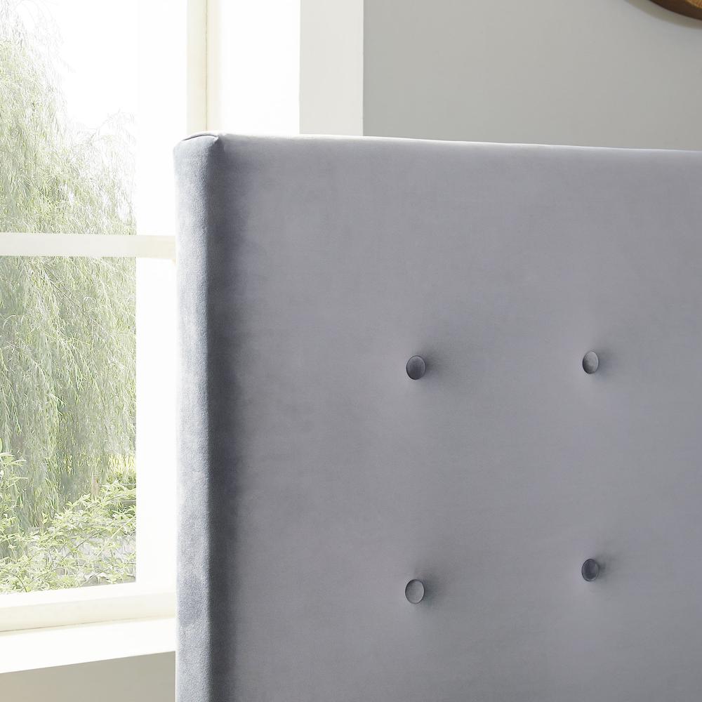 Reston Upholstered King Bed. Picture 8