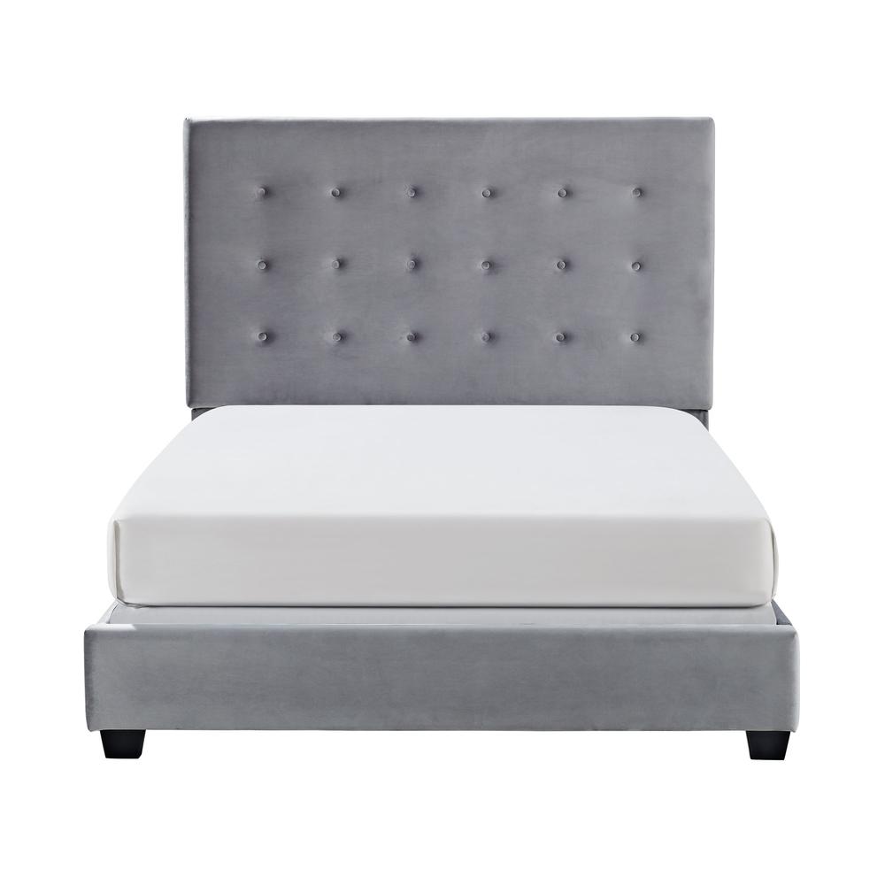 Reston Upholstered King Bed. Picture 2