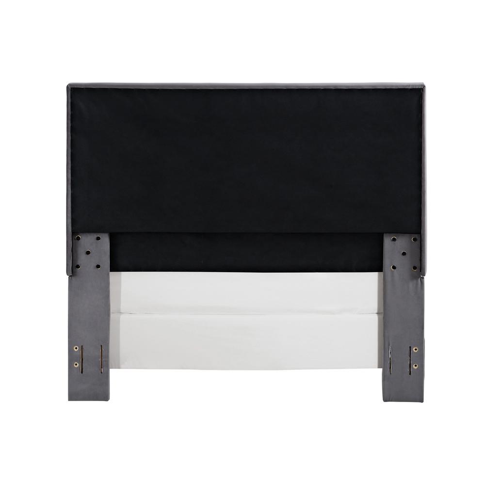 Reston Upholstered King Bed. Picture 4