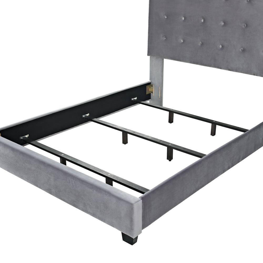 Reston Upholstered King Bed. Picture 5