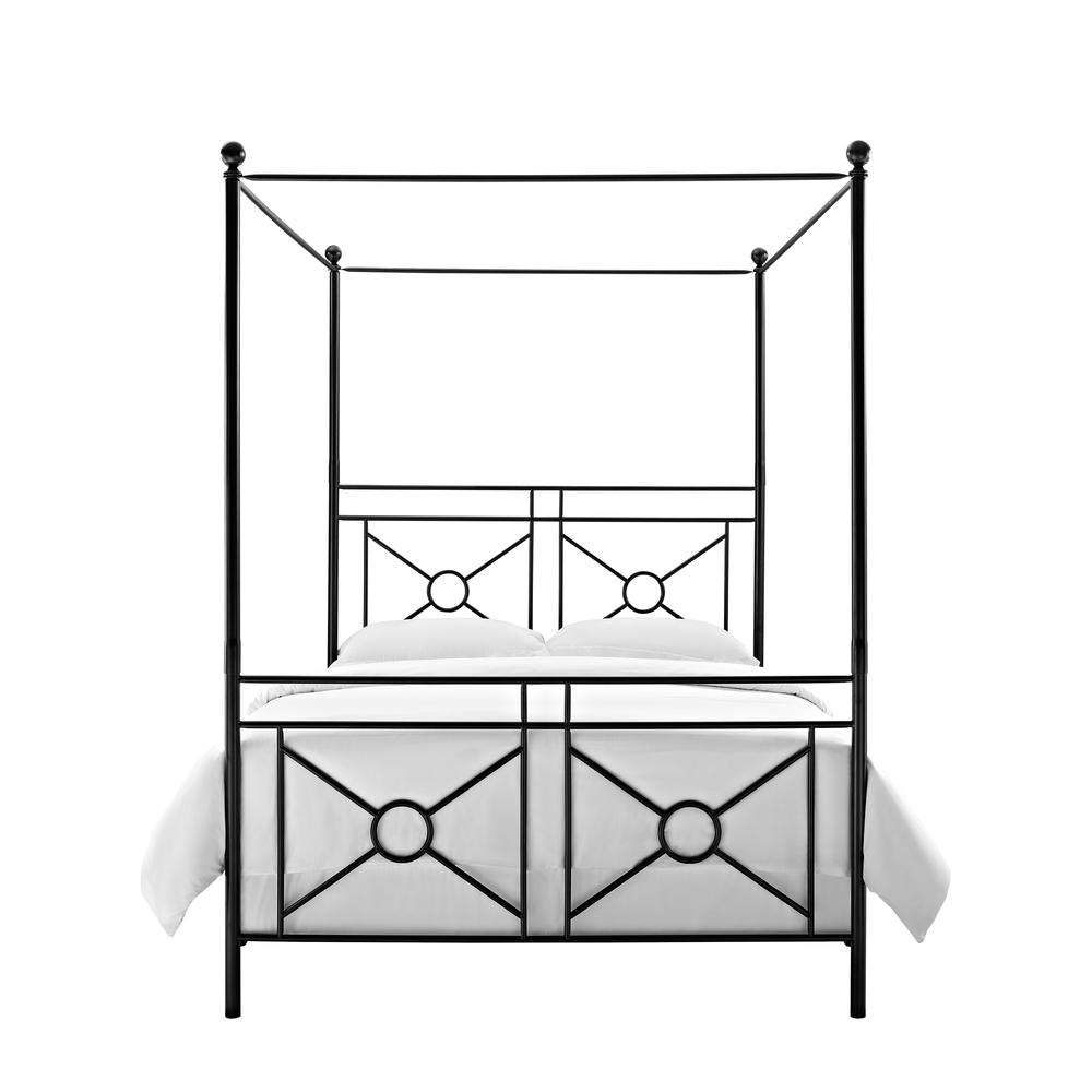 Montgomery Queen Canopy Bed. Picture 3