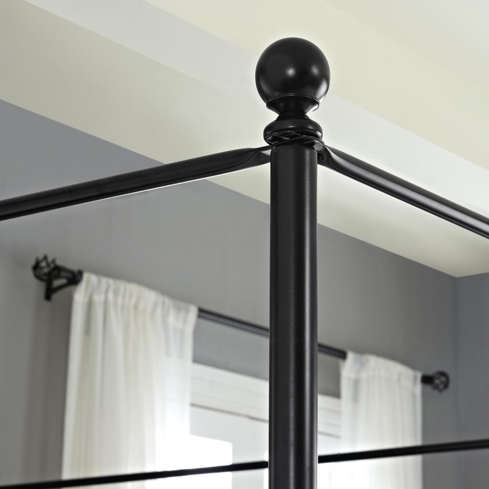 Montgomery Queen Canopy Bed. Picture 10