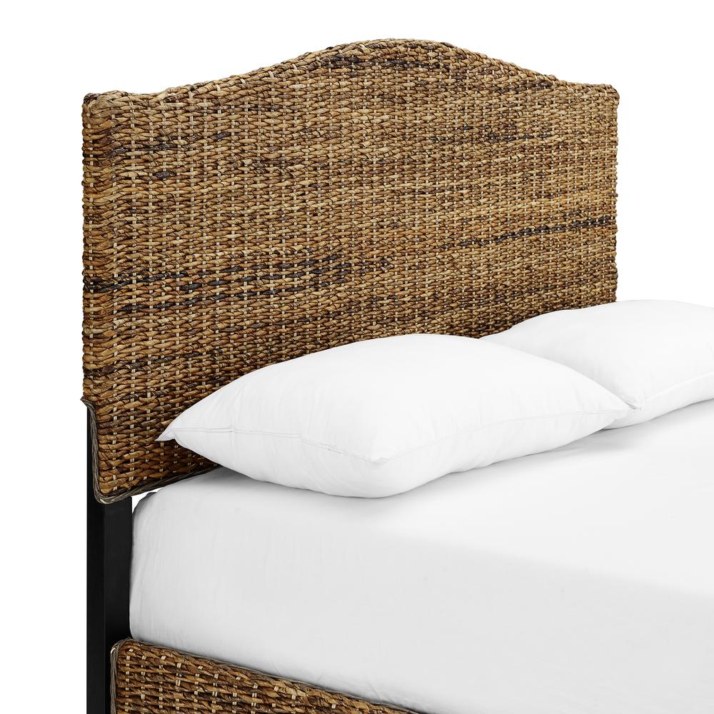 Serena Rattan Queen Bed. Picture 5