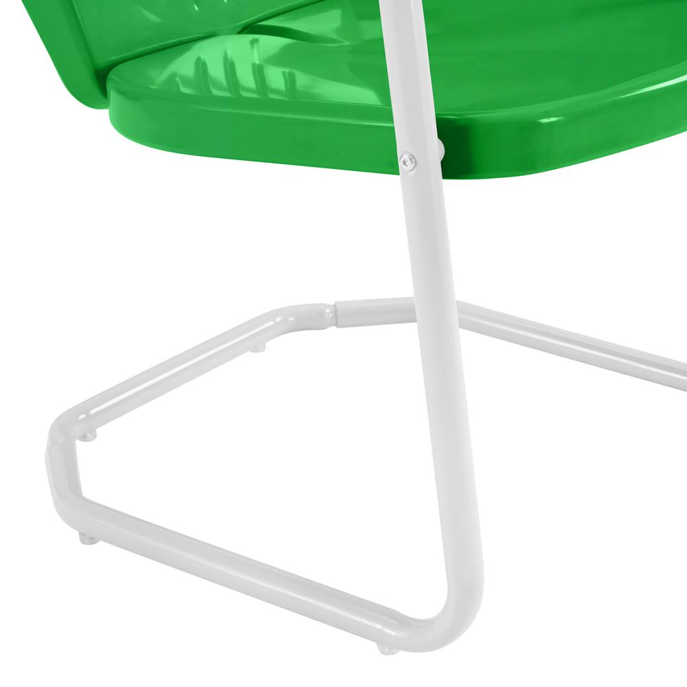 Griffith 3Pc Retro Outdoor Bistro Set - Bistro Table & 2 Chairs. Picture 13