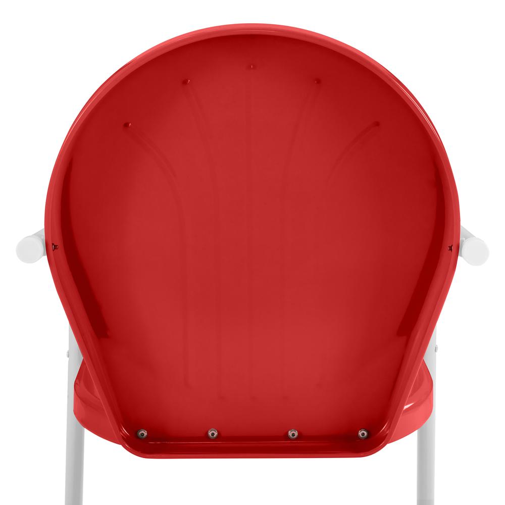 Griffith 3Pc Retro Outdoor Bistro Set - Bistro Table & 2 Chairs. Picture 3
