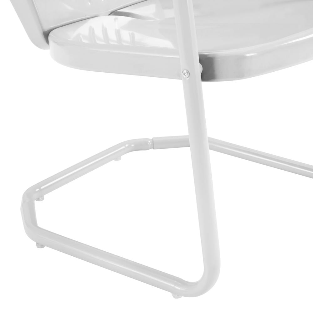 Griffith 3Pc Retro Outdoor Bistro Set - Bistro Table & 2 Chairs. Picture 9