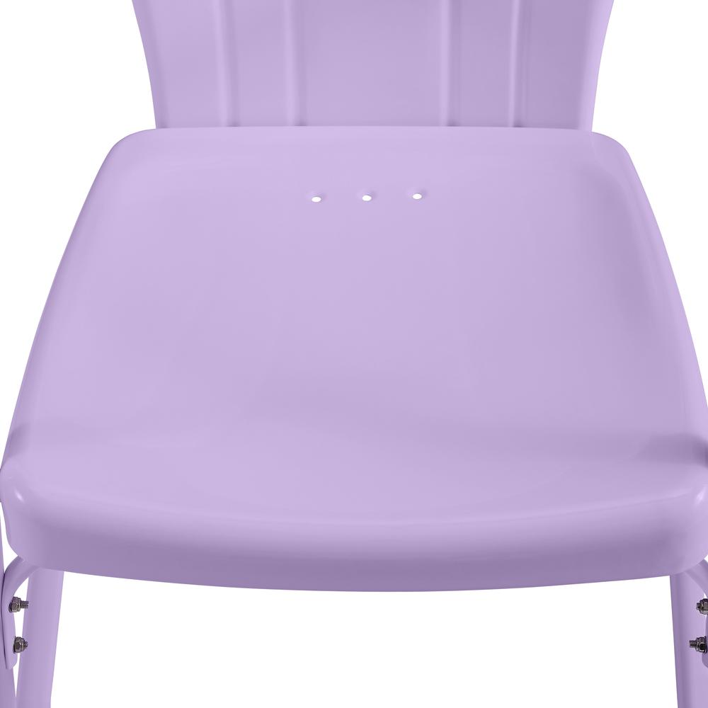 Tulip 3Pc Retro Outdoor Bistro Set. Picture 4