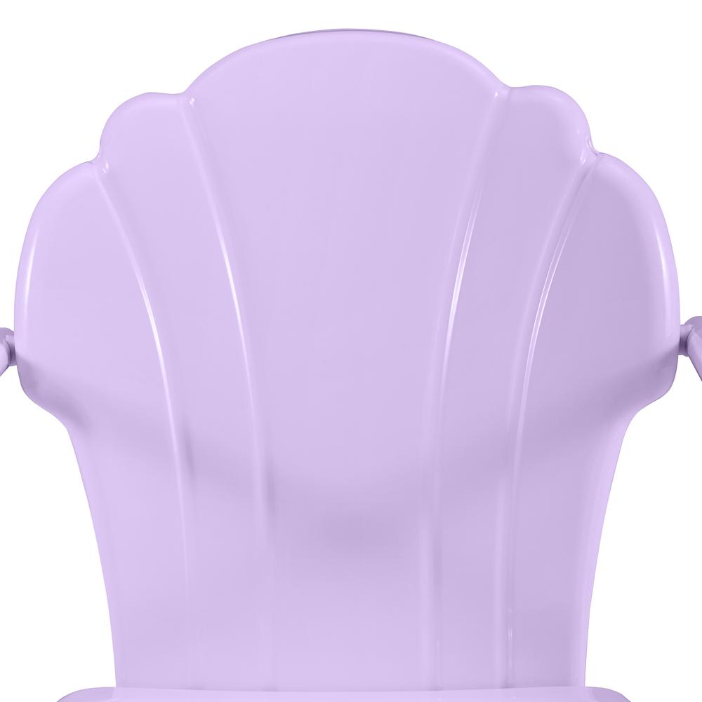 Tulip 3Pc Retro Outdoor Bistro Set. Picture 5
