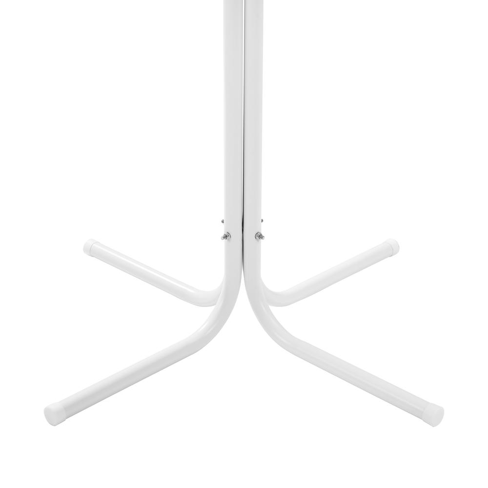 Tulip 3Pc Retro Outdoor Bistro Set. Picture 7