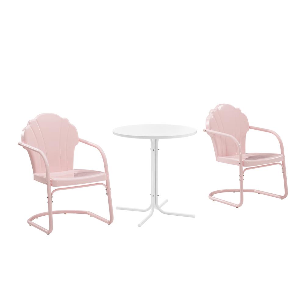 Tulip 3Pc Retro Outdoor Bistro Set. Picture 11
