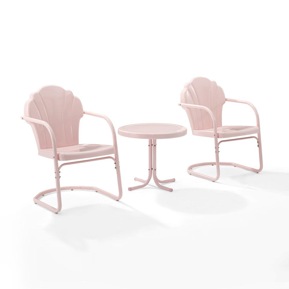 Tulip 3Pc Retro Outdoor Chair Set. Picture 2