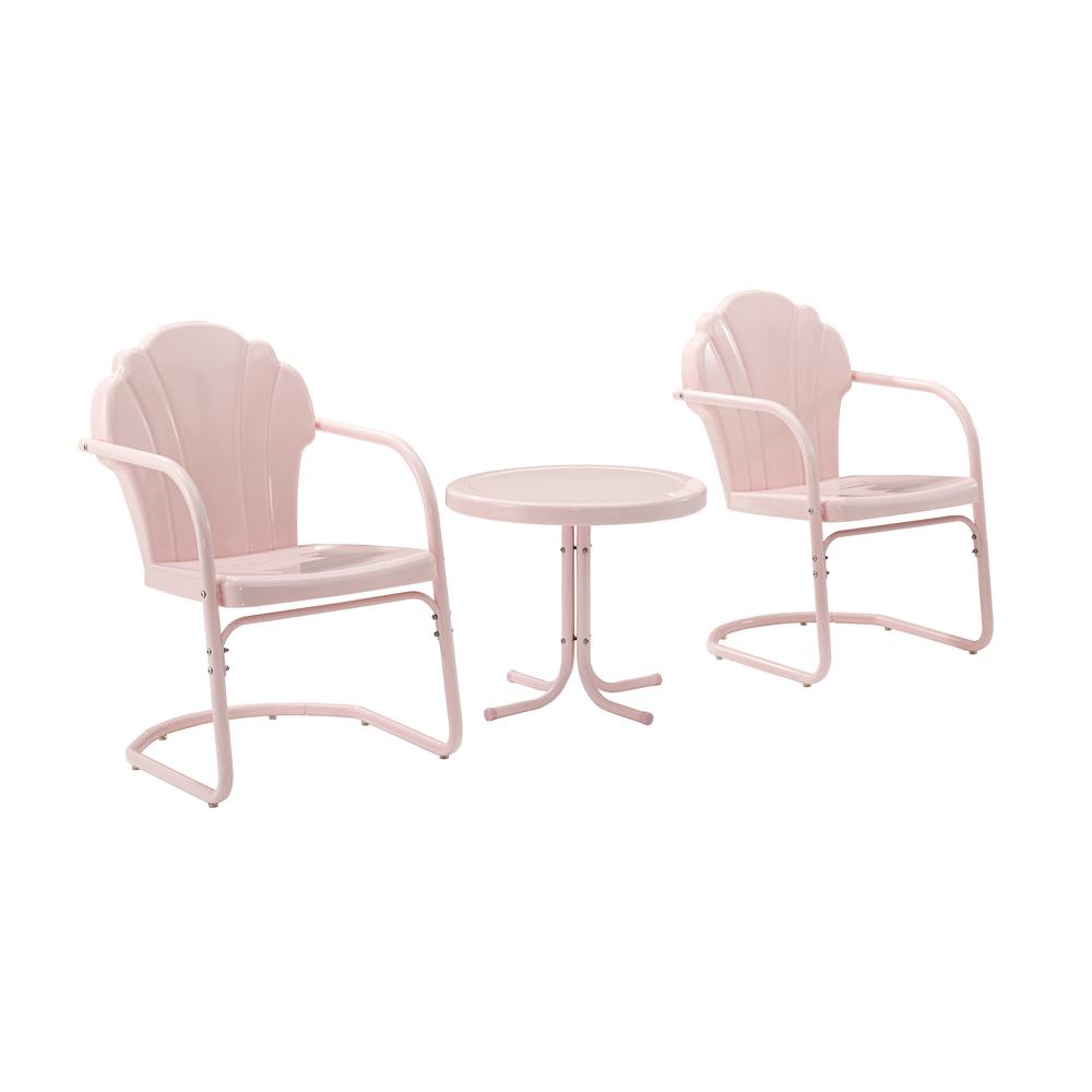 Tulip 3Pc Retro Outdoor Chair Set. Picture 3