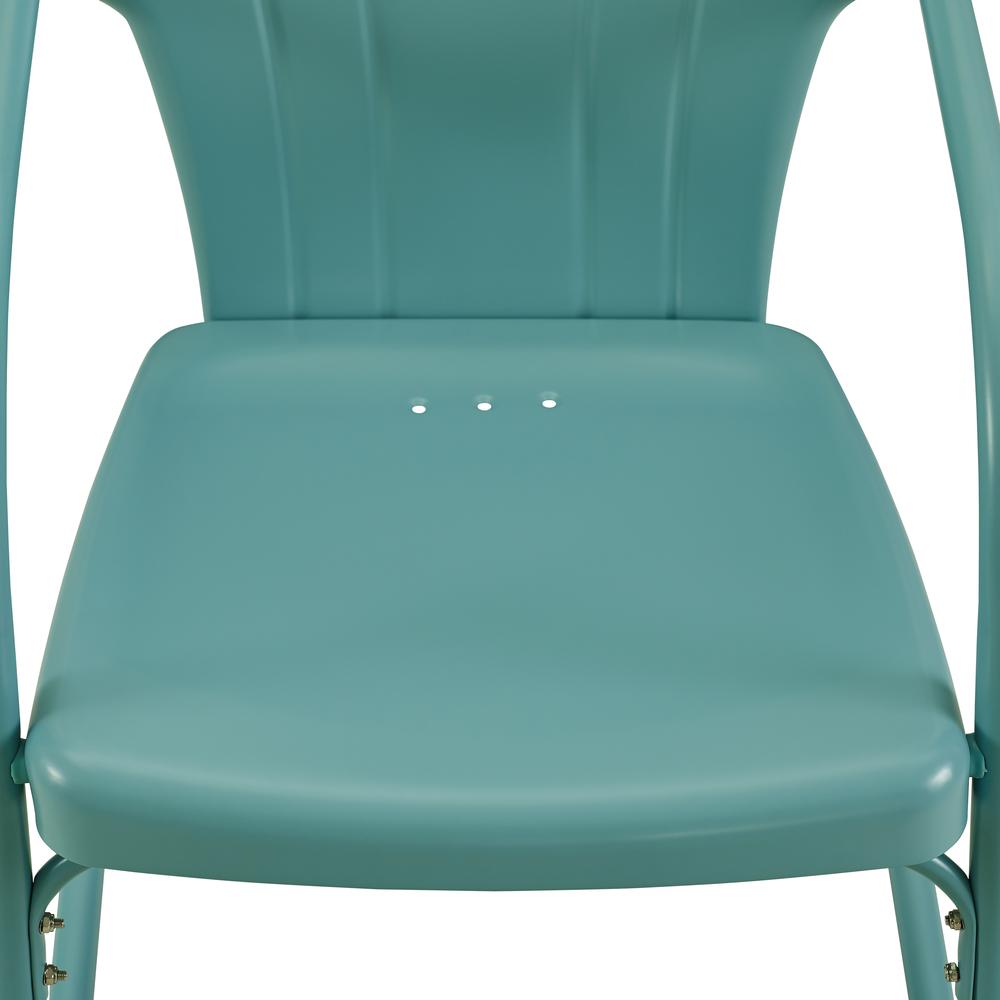 Tulip 5Pc Retro Outdoor Dining Set. Picture 4