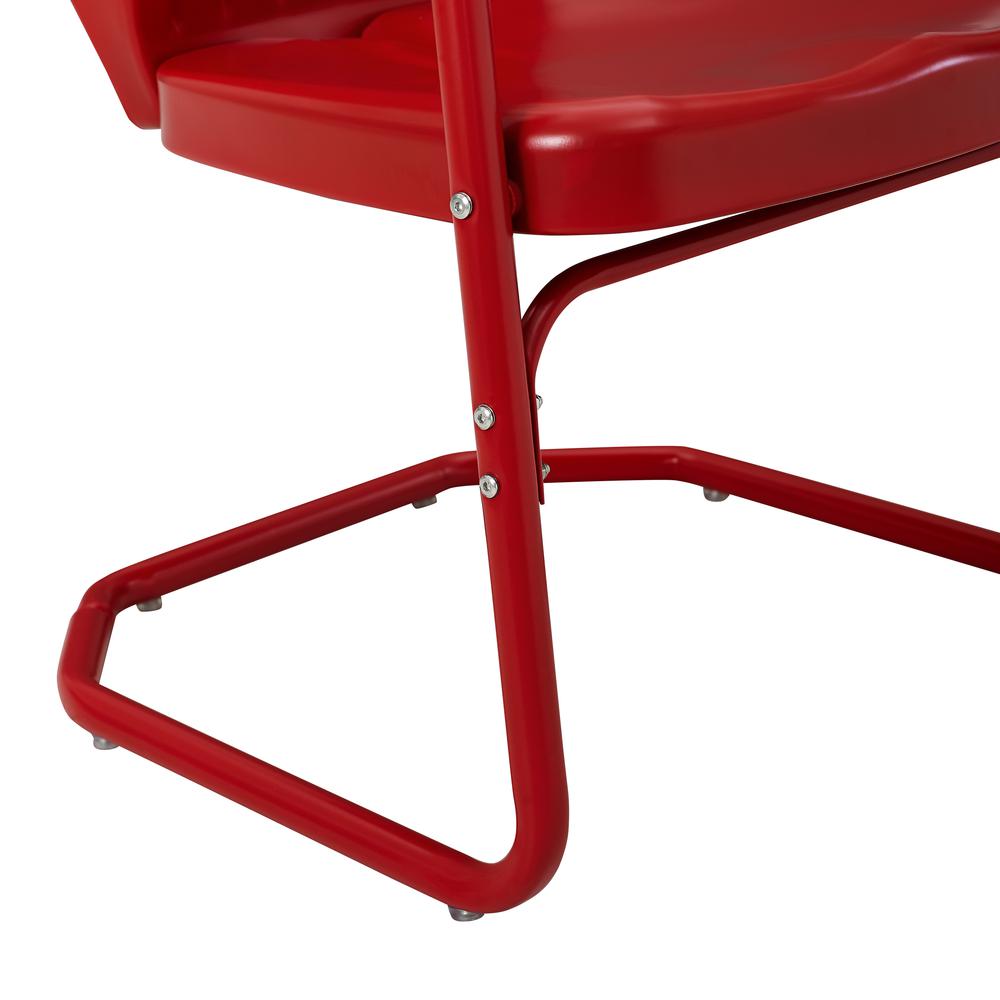 Ridgeland 3Pc Retro Outdoor Bistro Set - Bistro Table & 2 Chairs. Picture 6