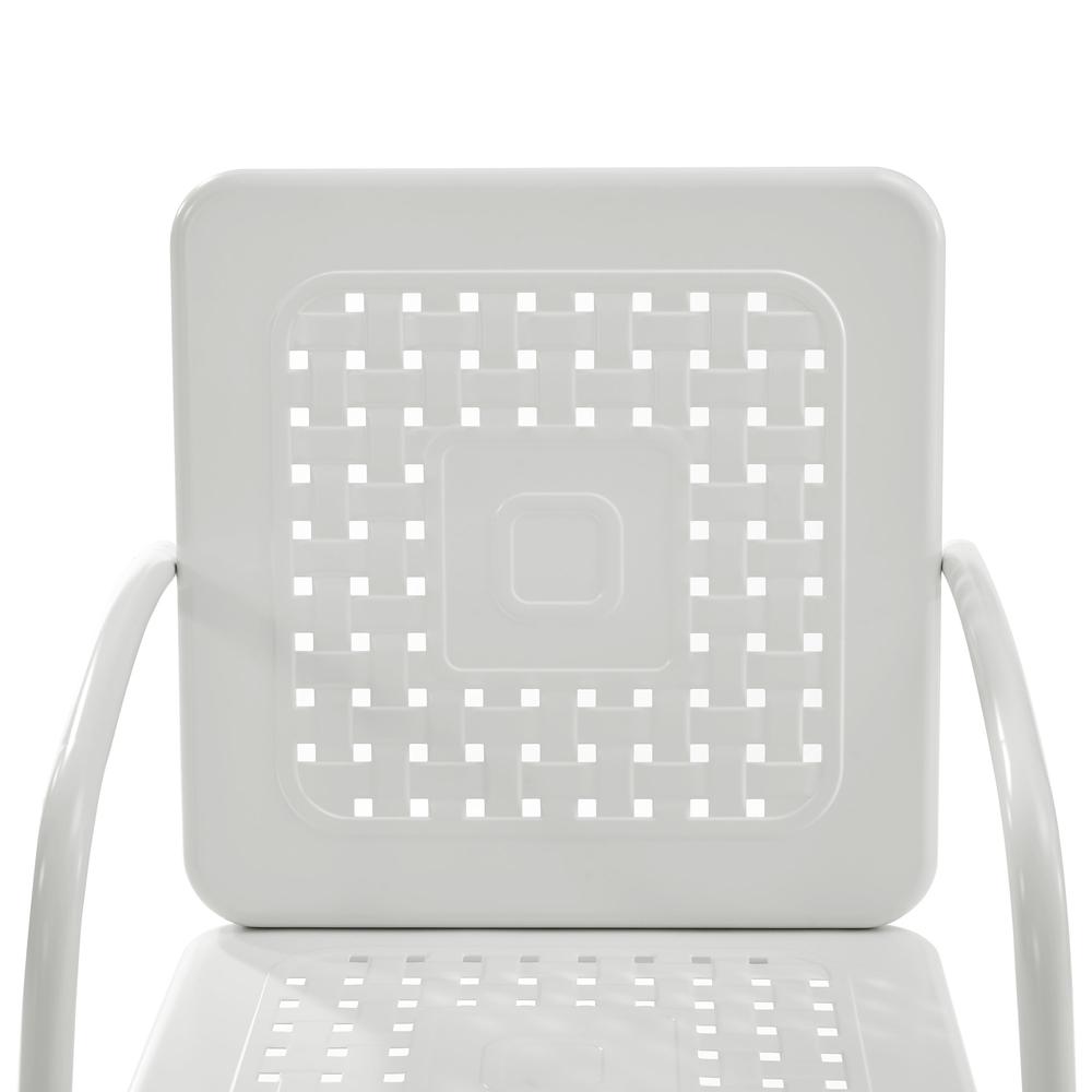 Bates 5Pc Round Retro Outdoor Dining Set. Picture 4