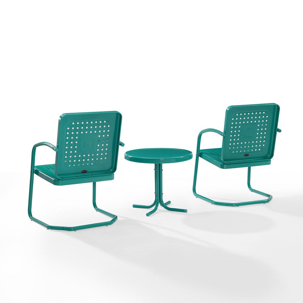 Bates 3Pc Retro Outdoor Chair Set. Picture 3