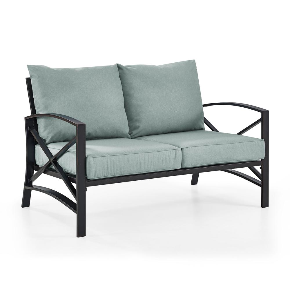 Kaplan Outdoor Loveseat. Picture 1