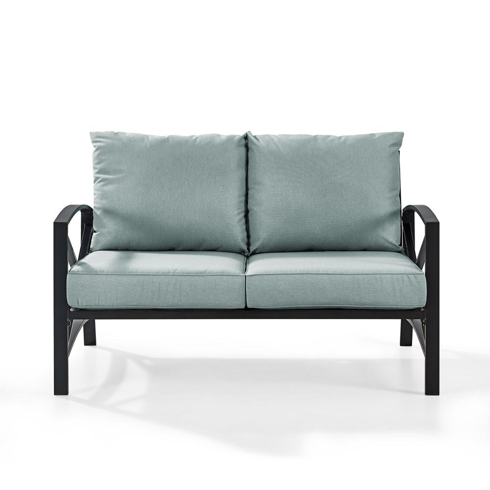 Kaplan Outdoor Loveseat. Picture 2