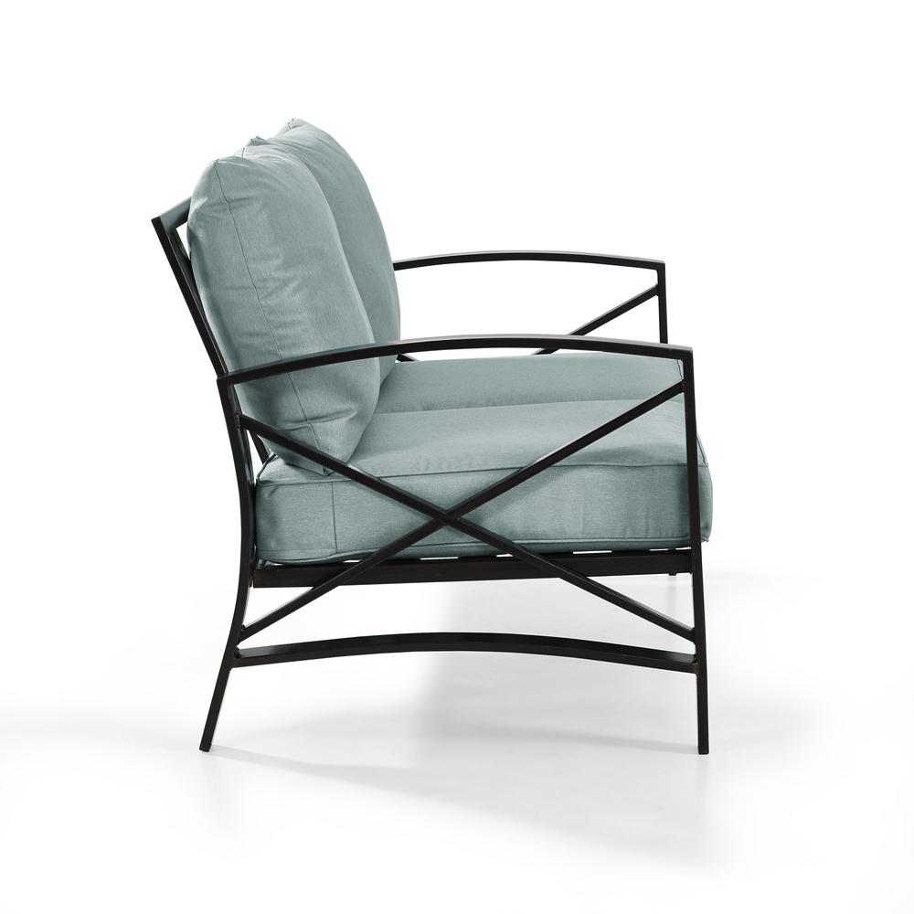 Kaplan Outdoor Loveseat. Picture 3