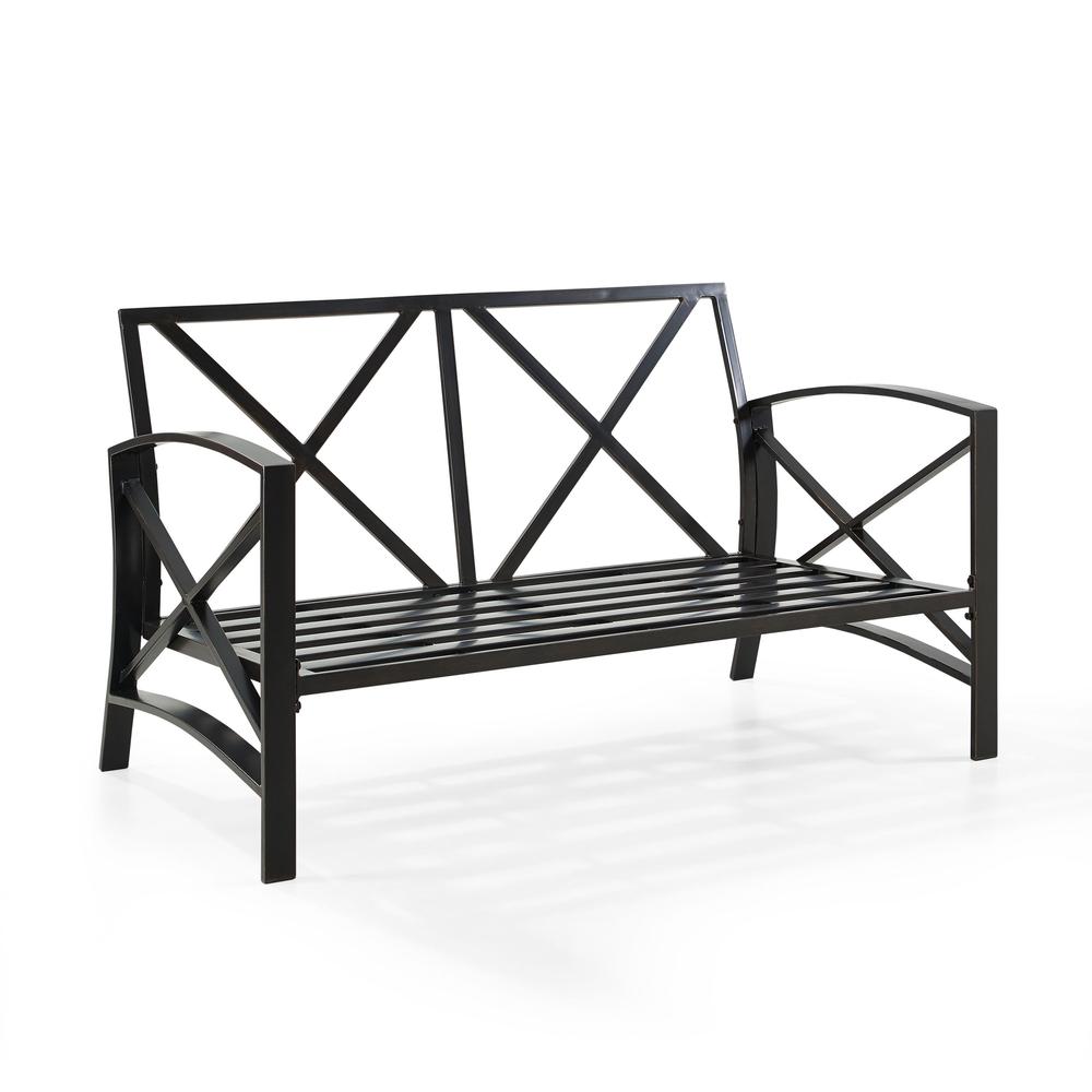 Kaplan Outdoor Loveseat. Picture 5